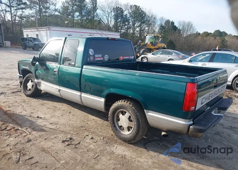 1997 Chevrolet Gmt-400 C1500 z USA, uszkodzony, nr VIN 2GCEC19R8V1231356